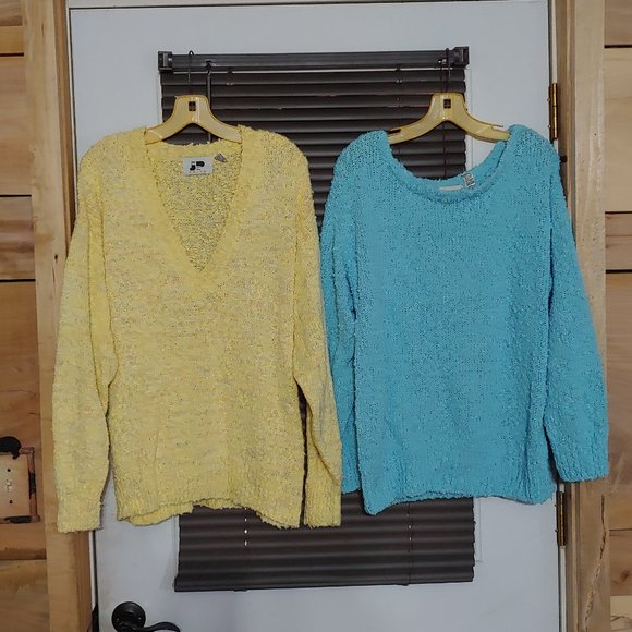 JP Knits womans vintage acrylic sweaters size 18-20 - Picture 3 of 16